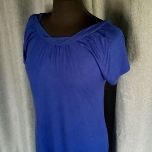 LAST CHANCE! Banana Republic Shift Dress in Cobalt Blue- EUC - Size Medium